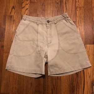 RARE vintage Patagonia stand up shorts